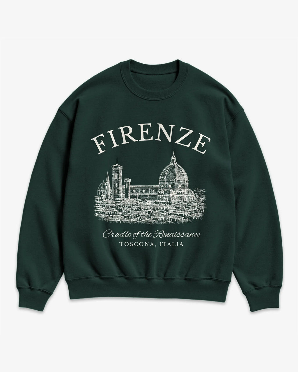 Florence Vintage Sketch Sweatshirt