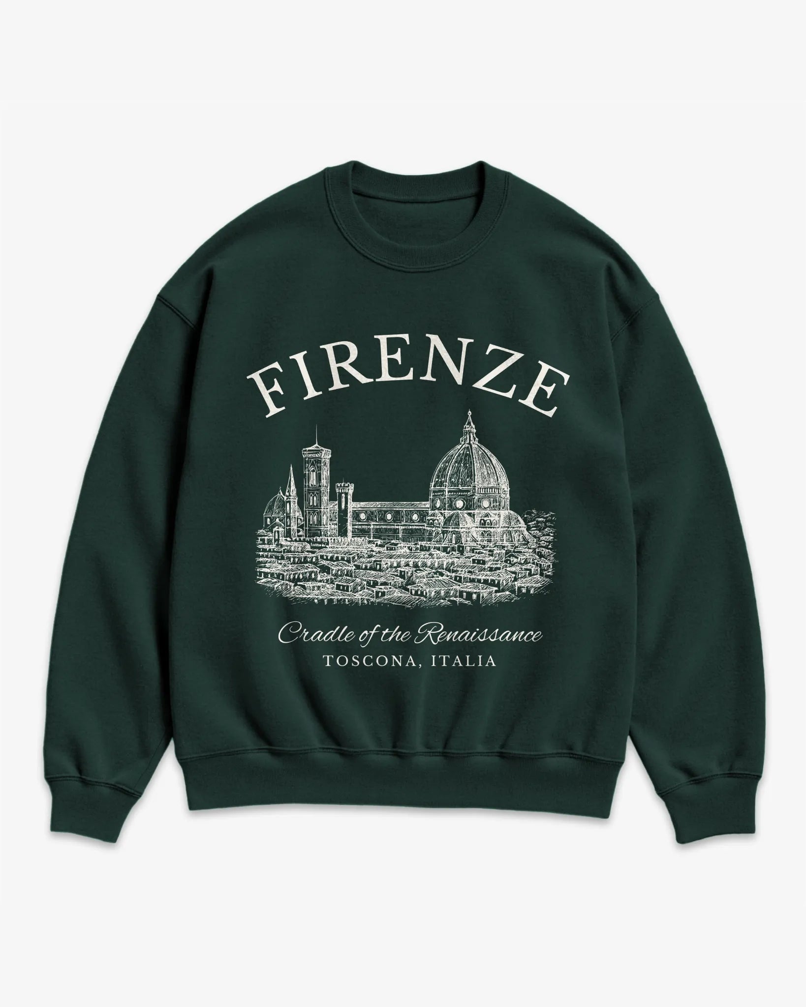 Florence Vintage Sketch Sweatshirt