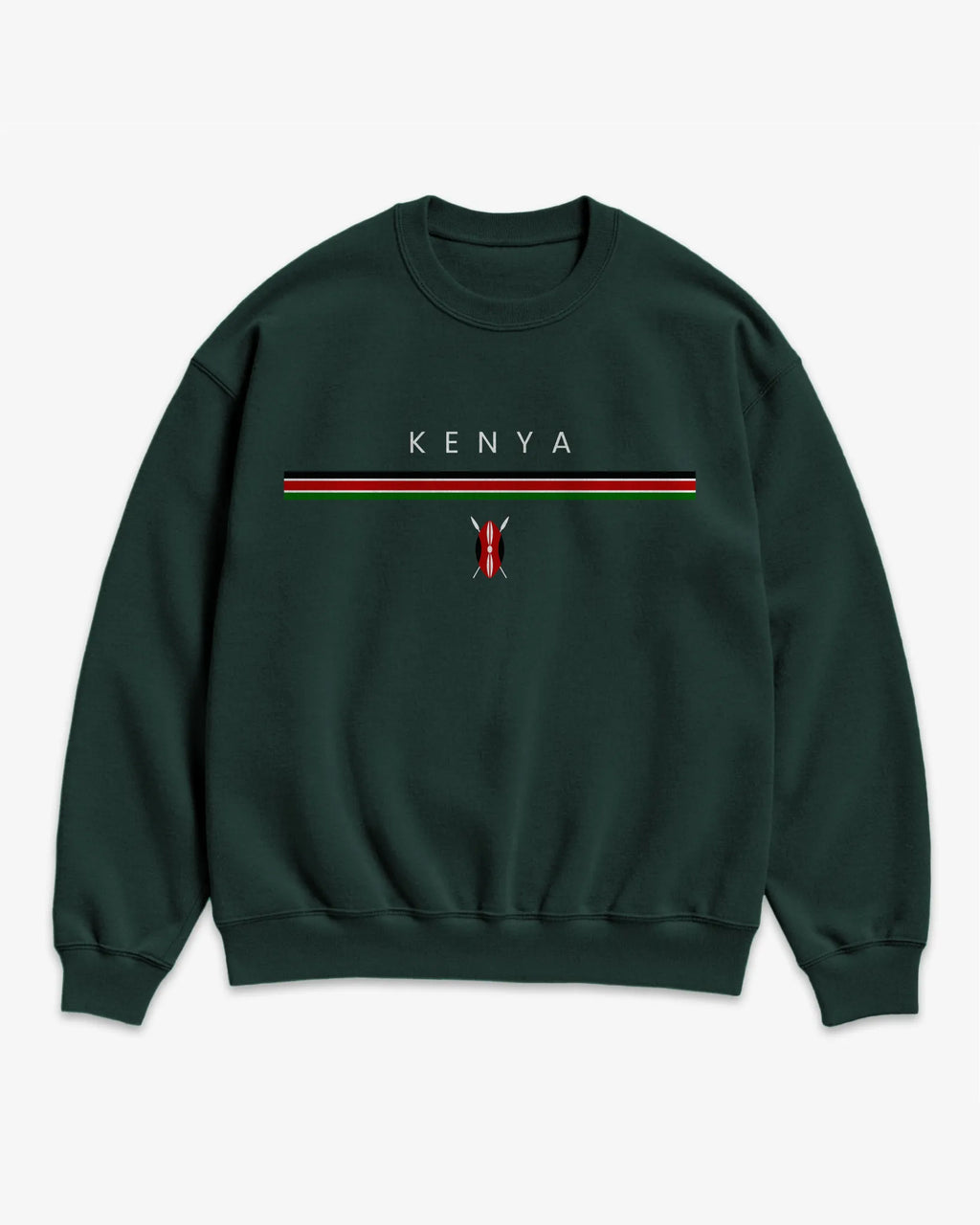 Kenya Flagline Sweatshirt