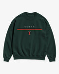 Kenya Flagline Sweatshirt