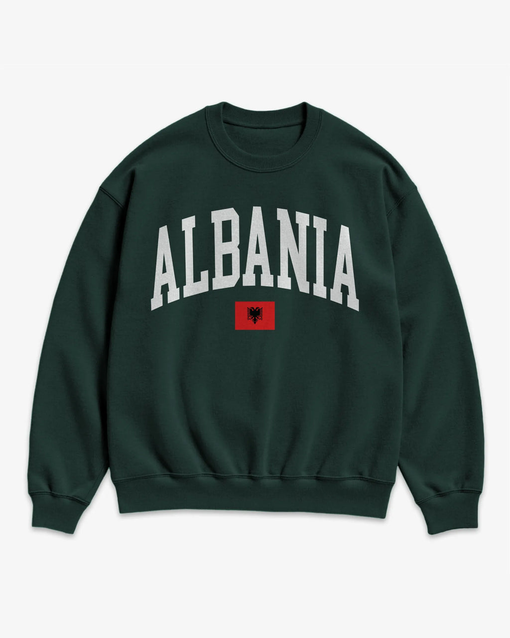 Albania Collegiate Flag Sweatshirt