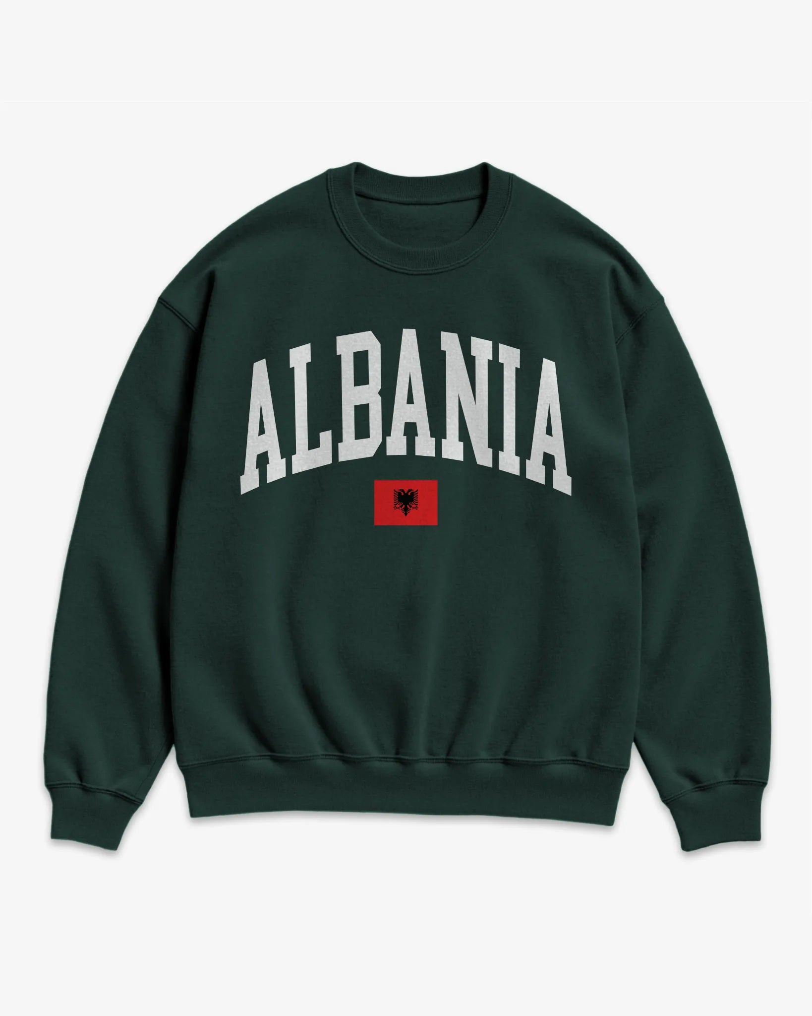 Albania Collegiate Flag Sweatshirt