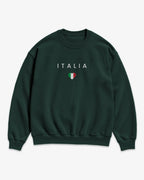 Italy Minimal Flag Sweatshirt