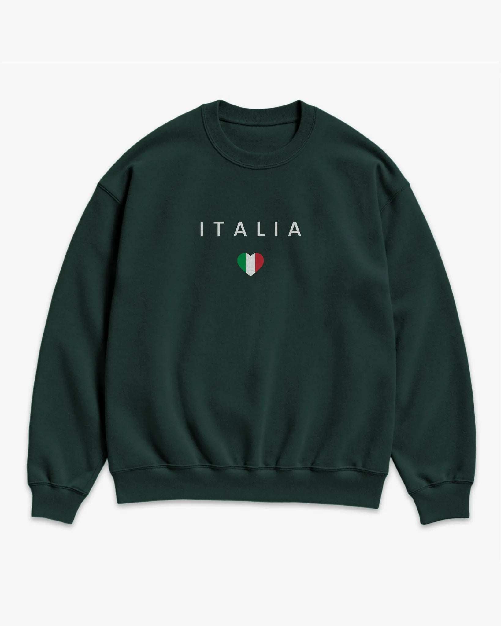 Italy Minimal Flag Sweatshirt