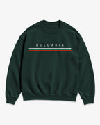 Bulgaria Flagline Sweatshirt