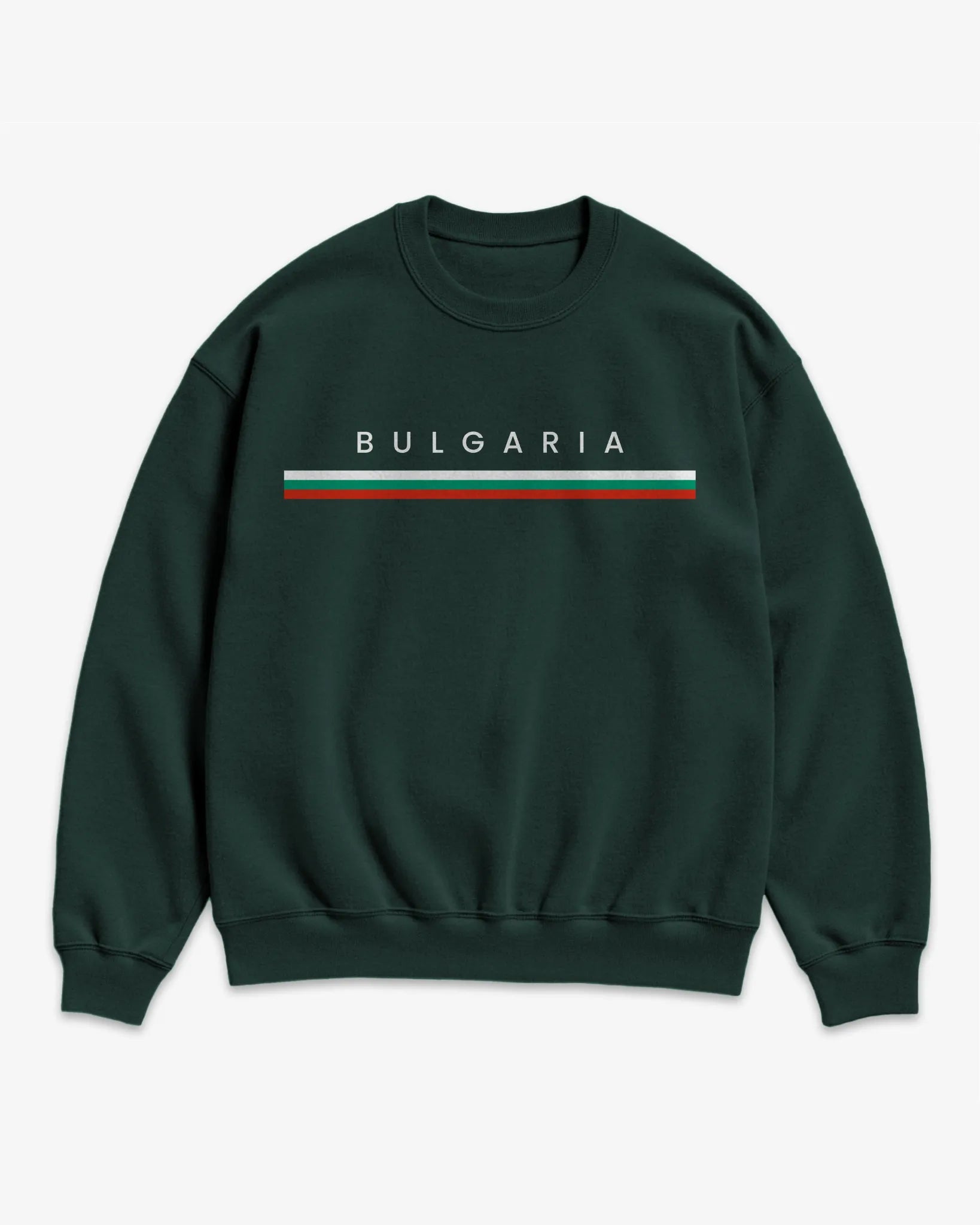 Bulgaria Flagline Sweatshirt