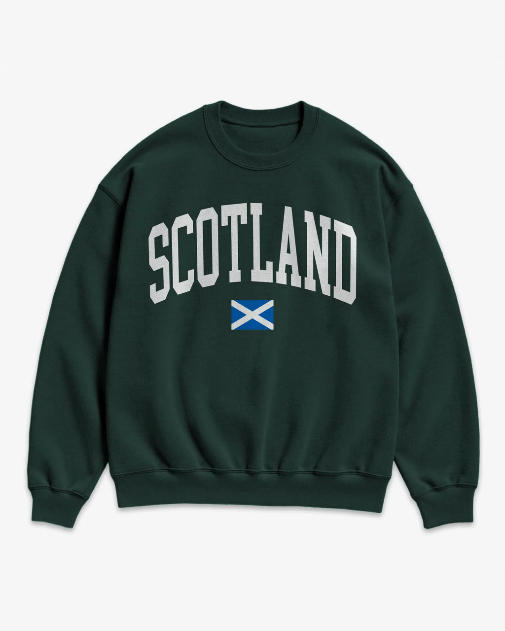Scotland Collegiate Flag Sweatshirt