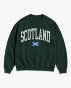 Scotland Collegiate Flag Sweatshirt