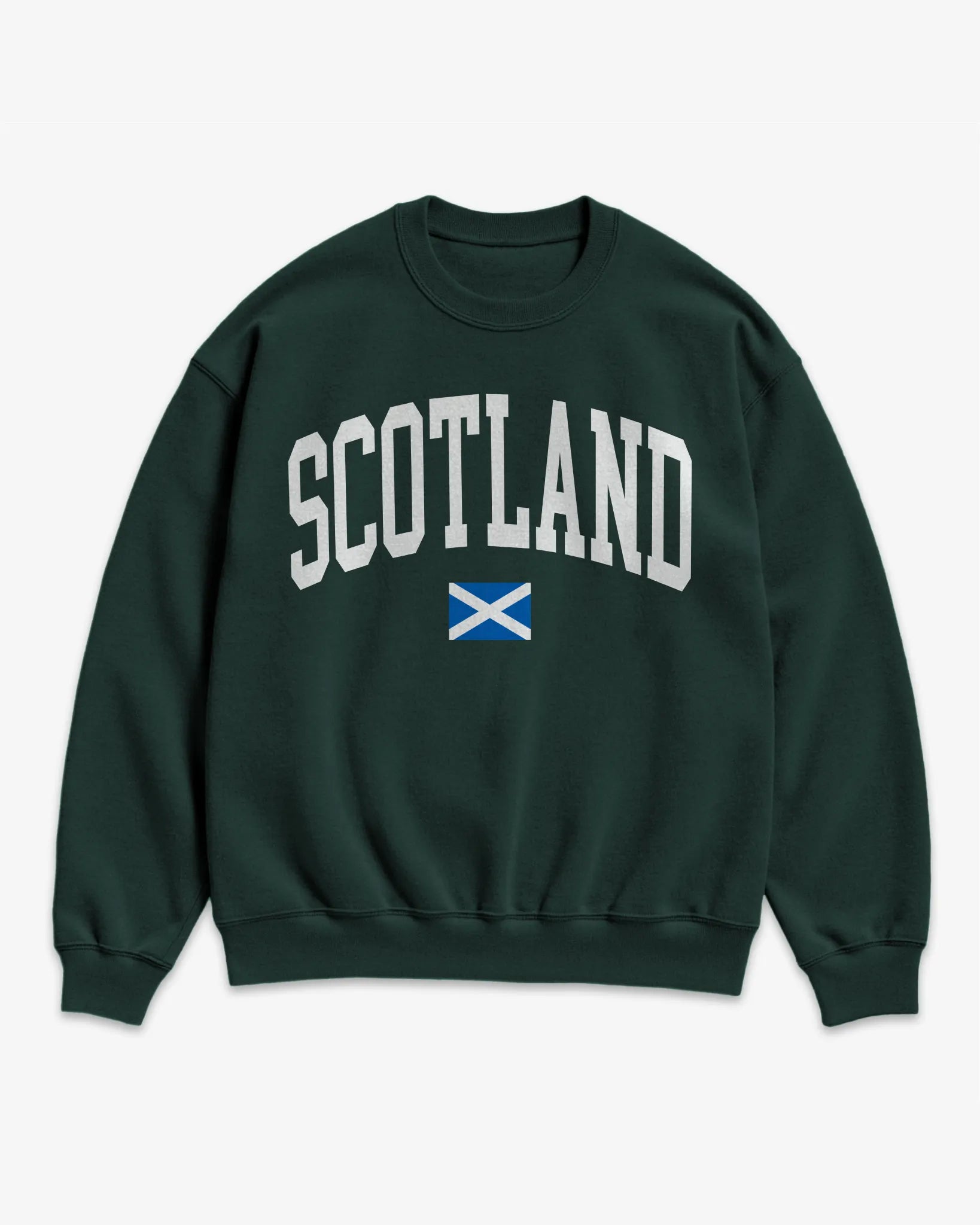 Scotland Collegiate Flag Sweatshirt