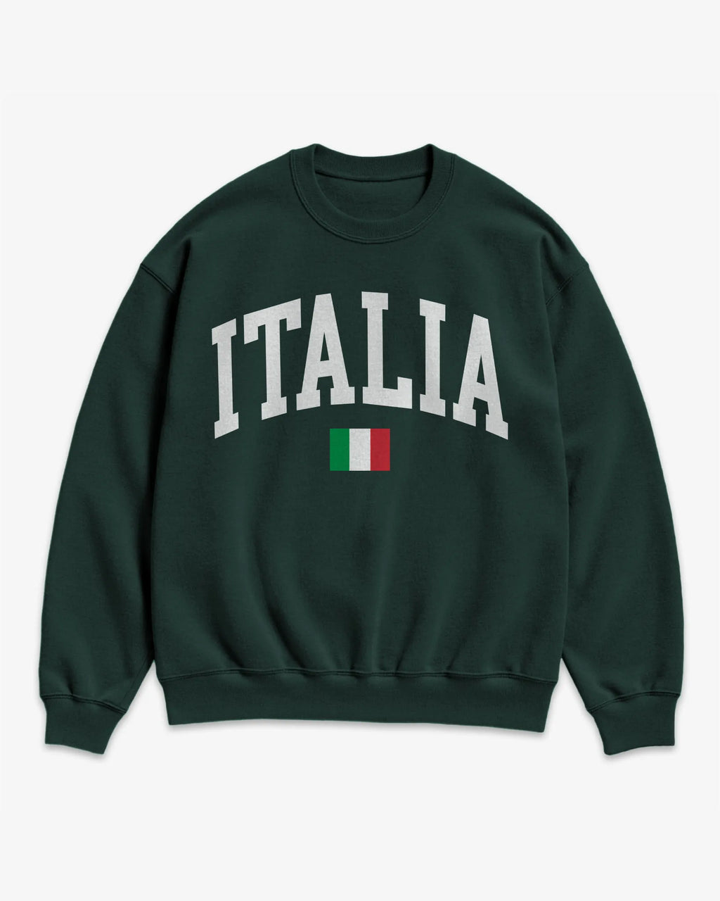 Italia Collegiate Flag Sweatshirt