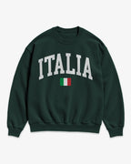 Italia Collegiate Flag Sweatshirt