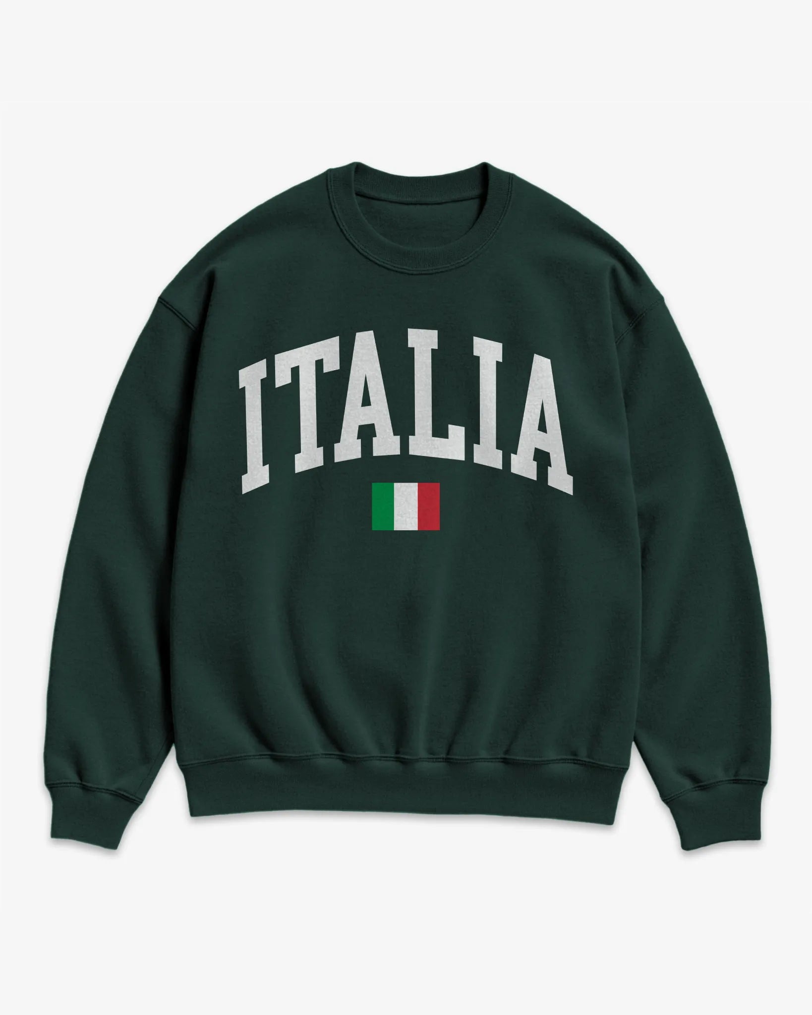 Italia Collegiate Flag Sweatshirt