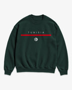 Tunisia Flagline Sweatshirt