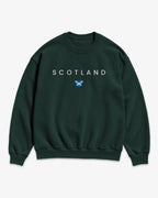 Scotland Minimal Flag Sweatshirt