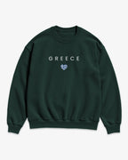 Greece Minimal Flag Sweatshirt
