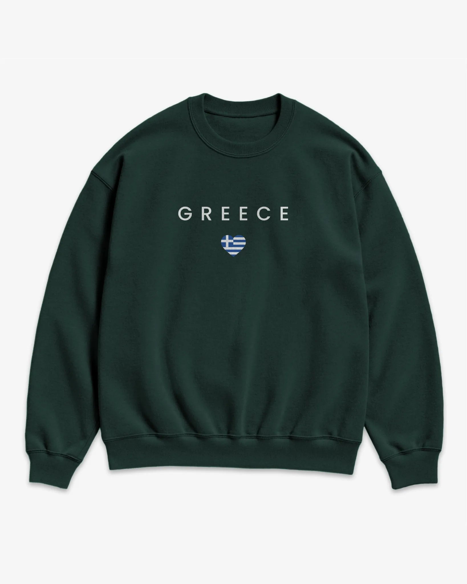 Greece Minimal Flag Sweatshirt