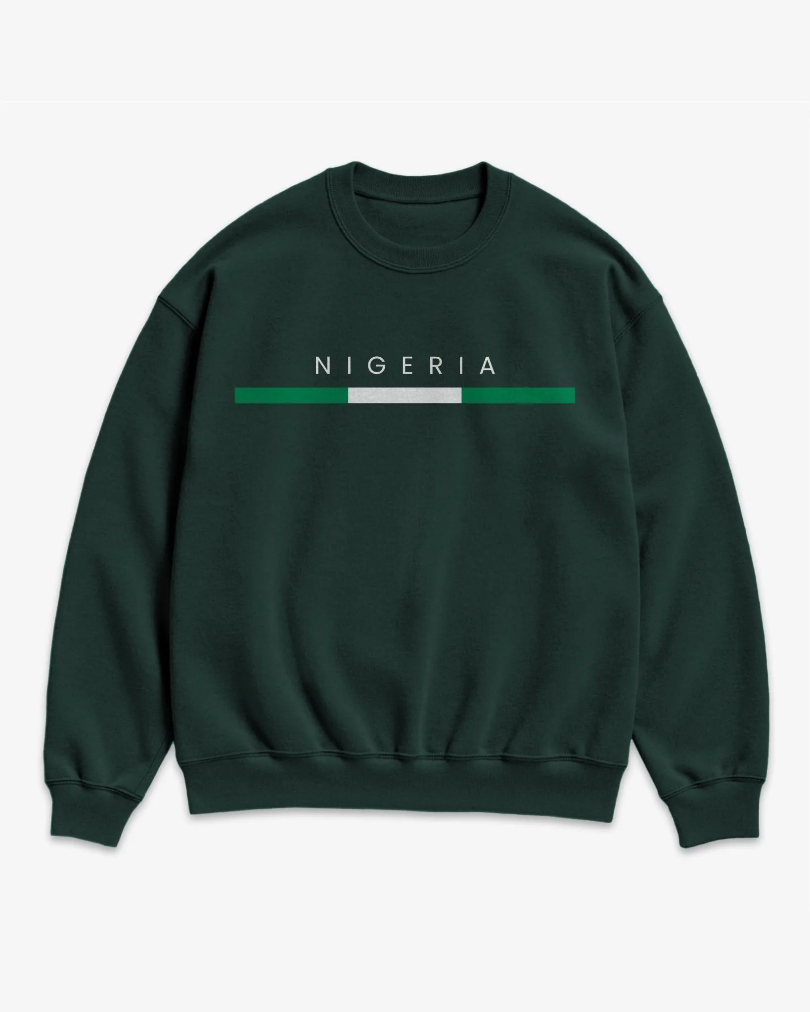 Nigeria Flagline Sweatshirt