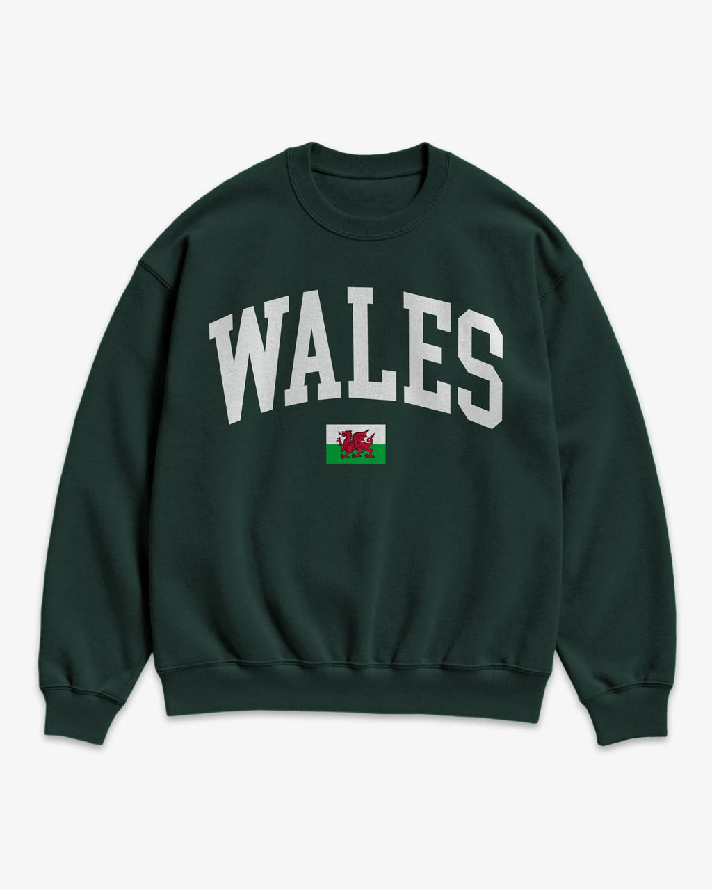 Wales Collegiate Flag Sweatshirt