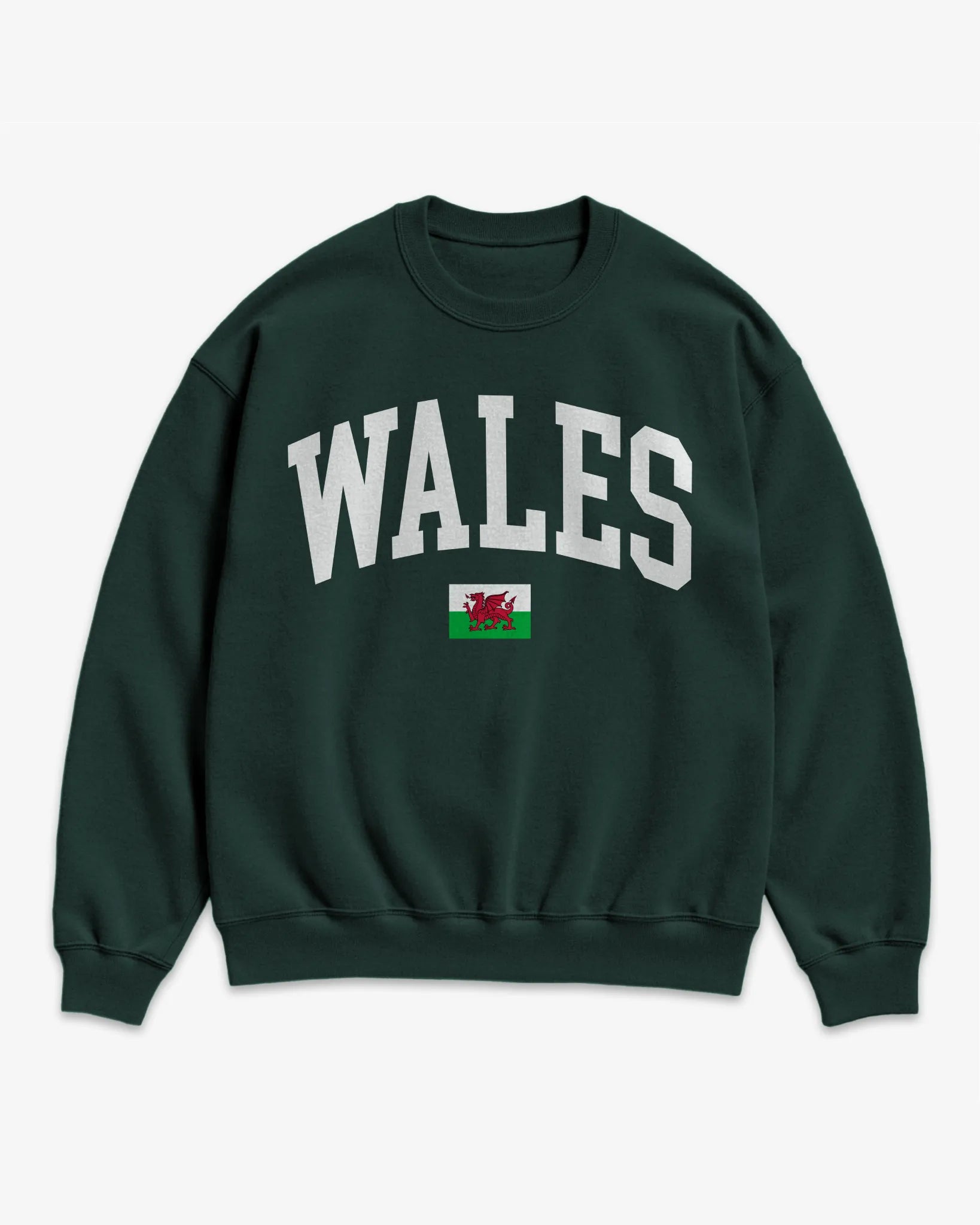 Wales Collegiate Flag Sweatshirt