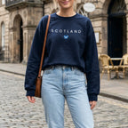 Scotland Minimal Flag Sweatshirt