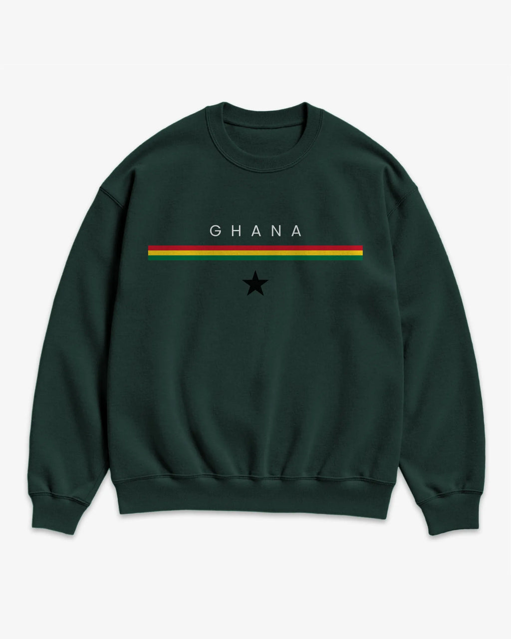 Ghana Flagline Sweatshirt
