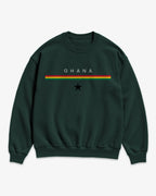 Ghana Flagline Sweatshirt