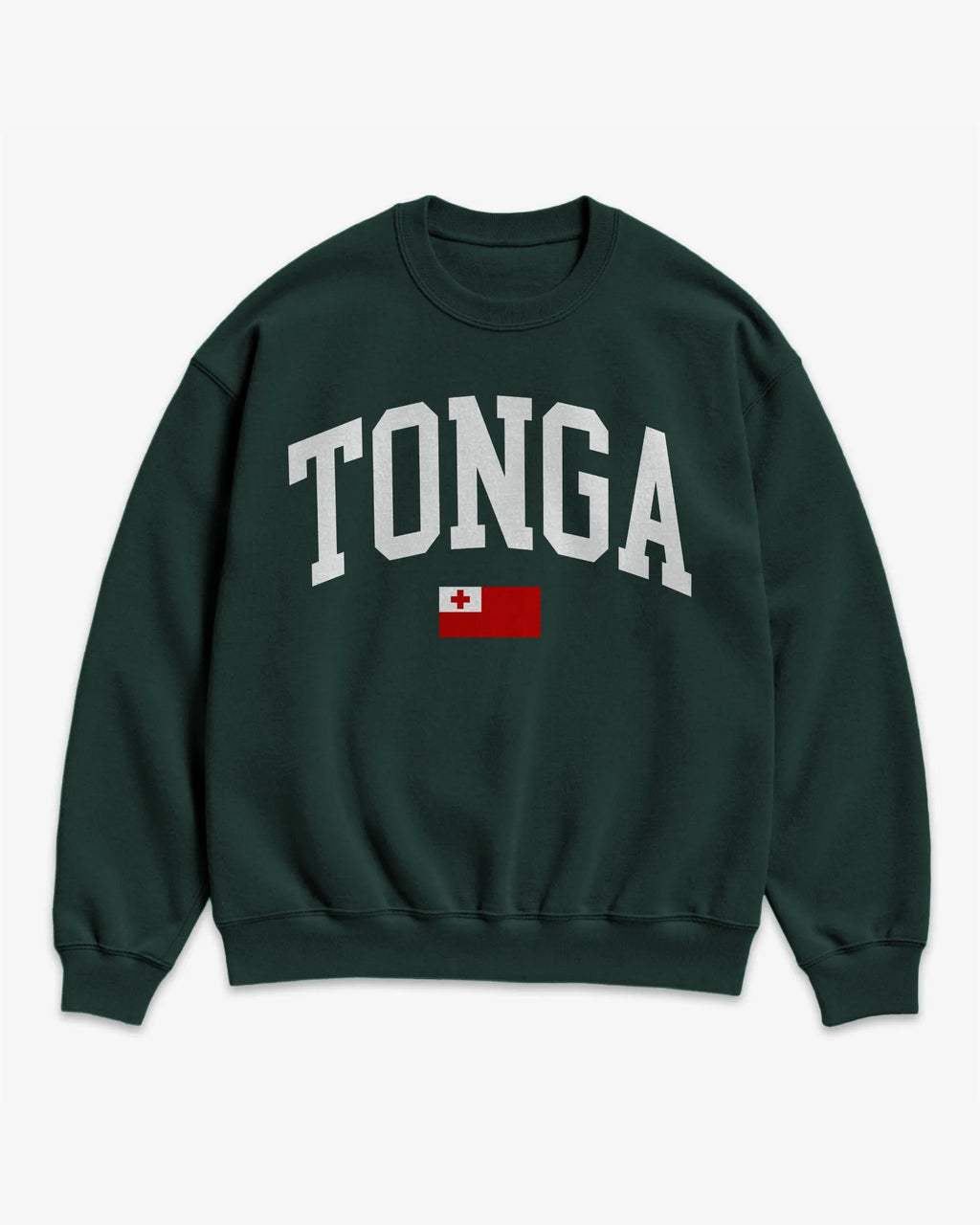 Tonga Collegiate Flag Sweatshirt