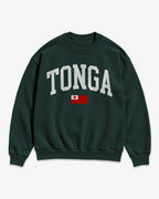 Tonga Collegiate Flag Sweatshirt