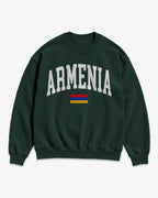 Armenia Collegiate Flag Sweatshirt