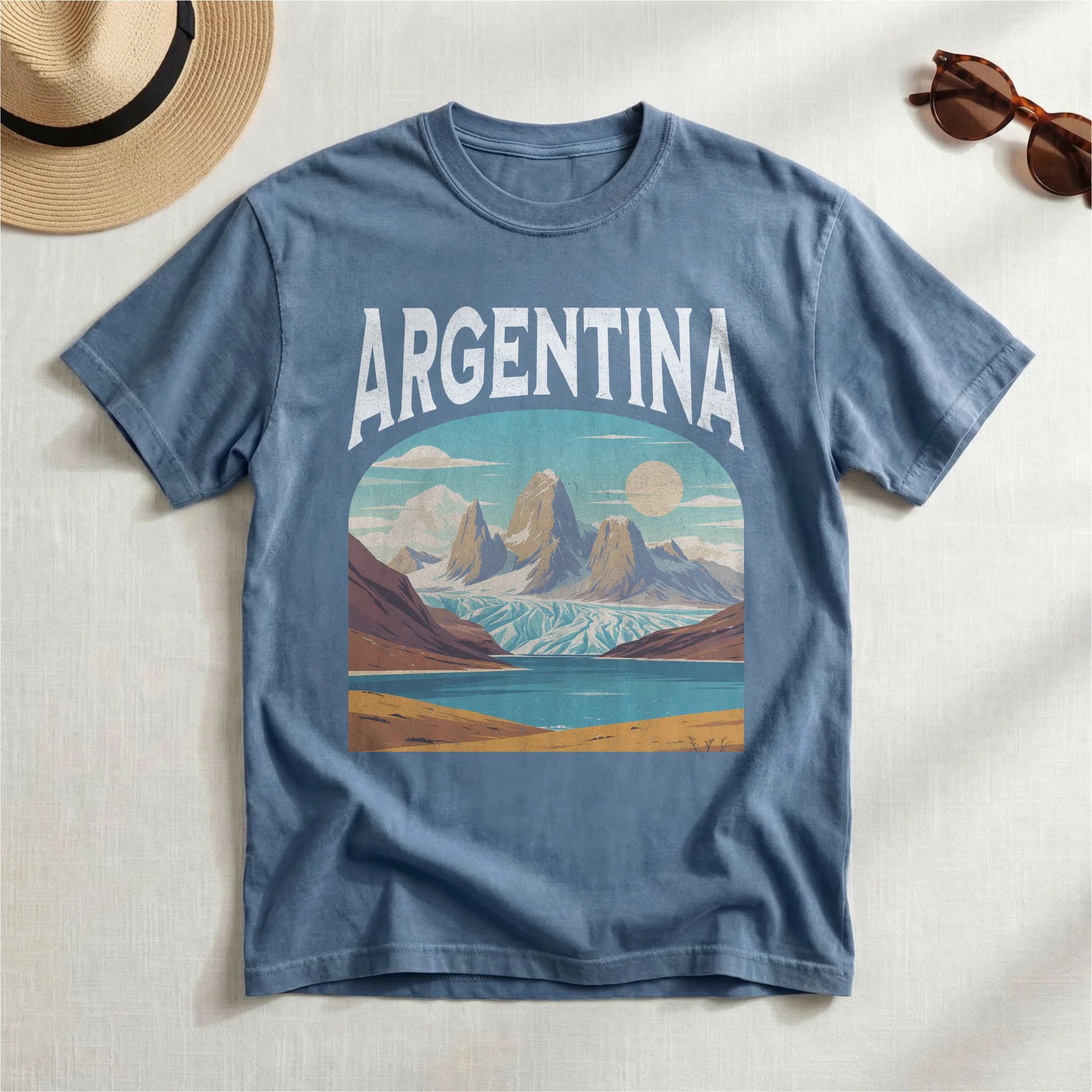 Argentina Vintage Travel Poster T-Shirt