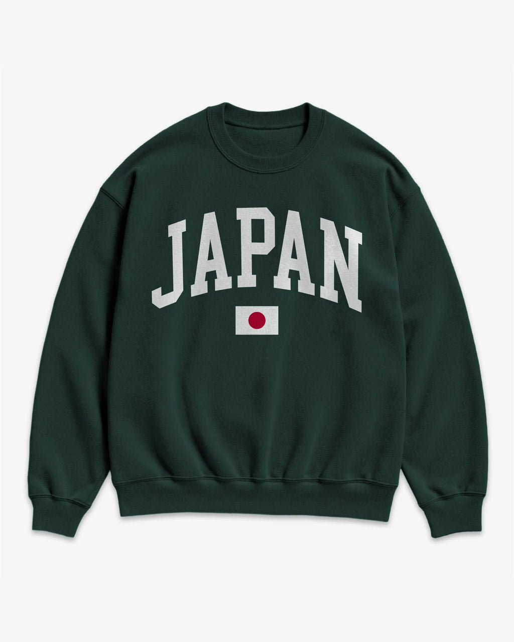 Japan Collegiate Flag Sweatshirt