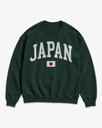 Japan Collegiate Flag Sweatshirt