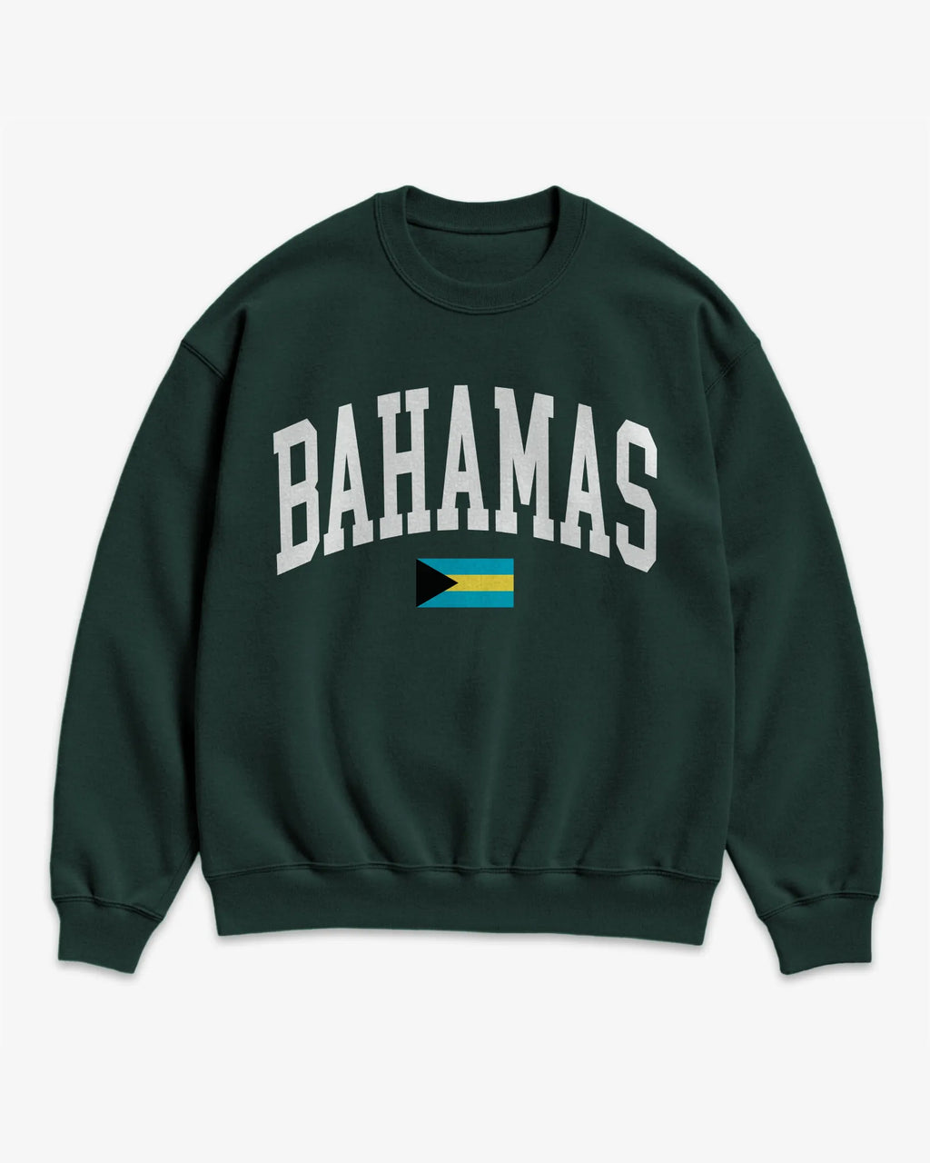 Bahamas Collegiate Flag Sweatshirt
