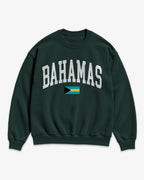 Bahamas Collegiate Flag Sweatshirt