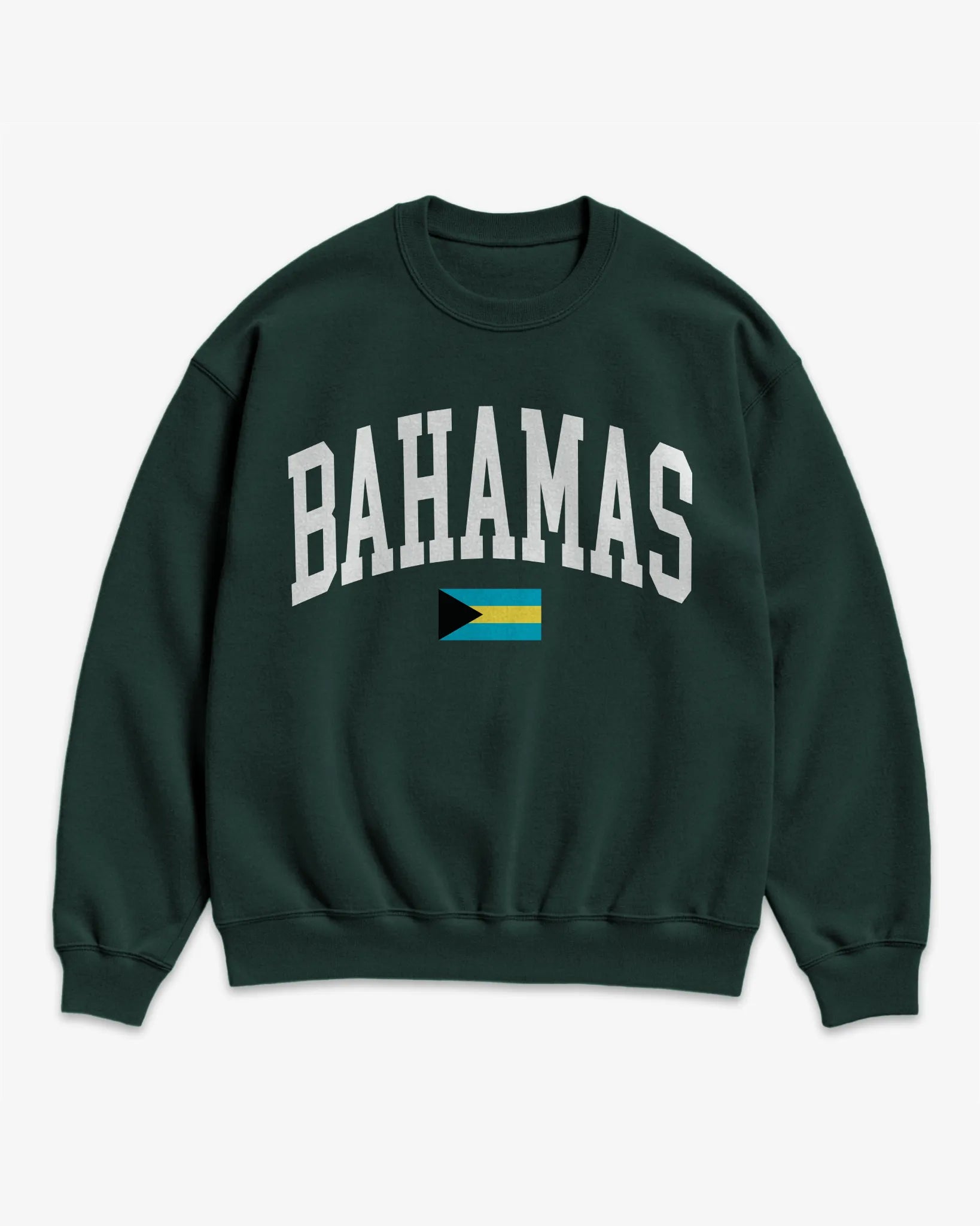 Bahamas Collegiate Flag Sweatshirt