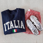 Italia Collegiate Flag Sweatshirt