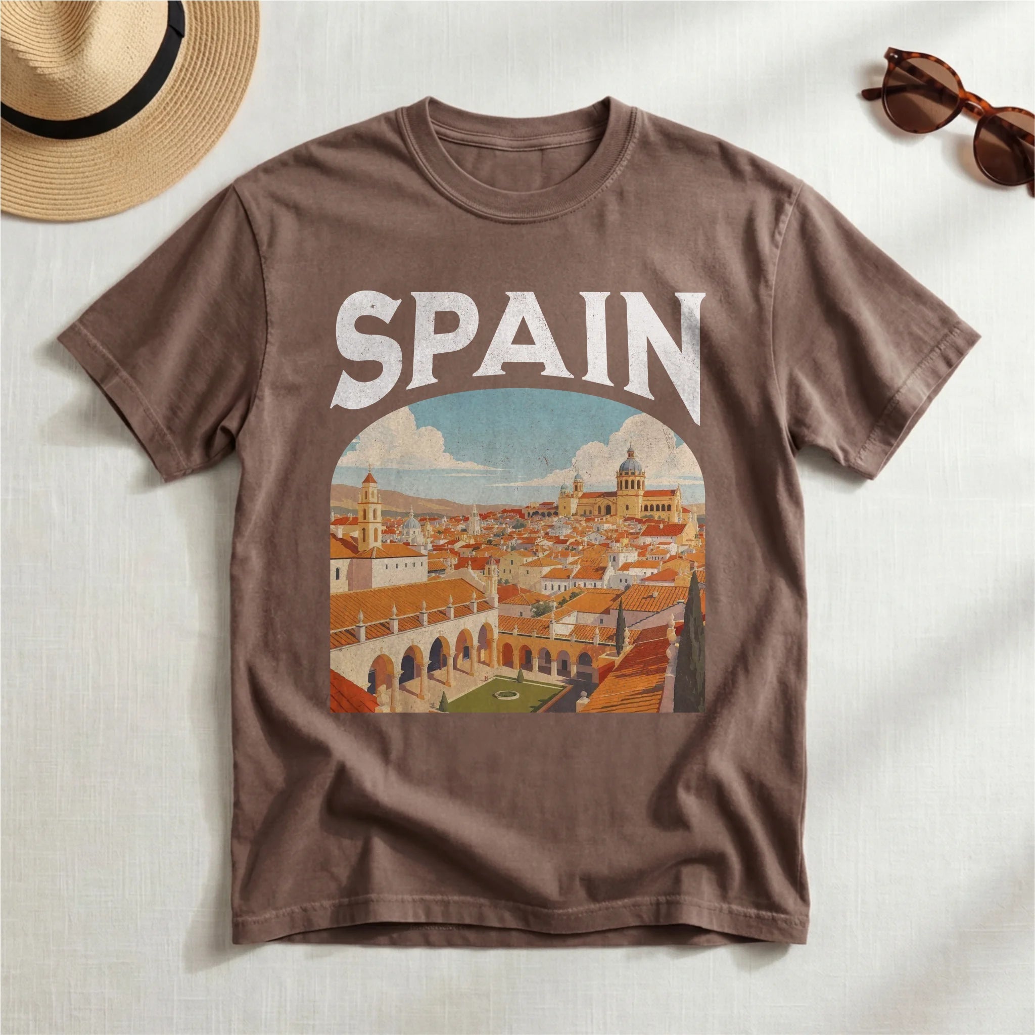 Spain Vintage Travel Poster T-Shirt