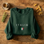 Italy Minimal Flag Sweatshirt