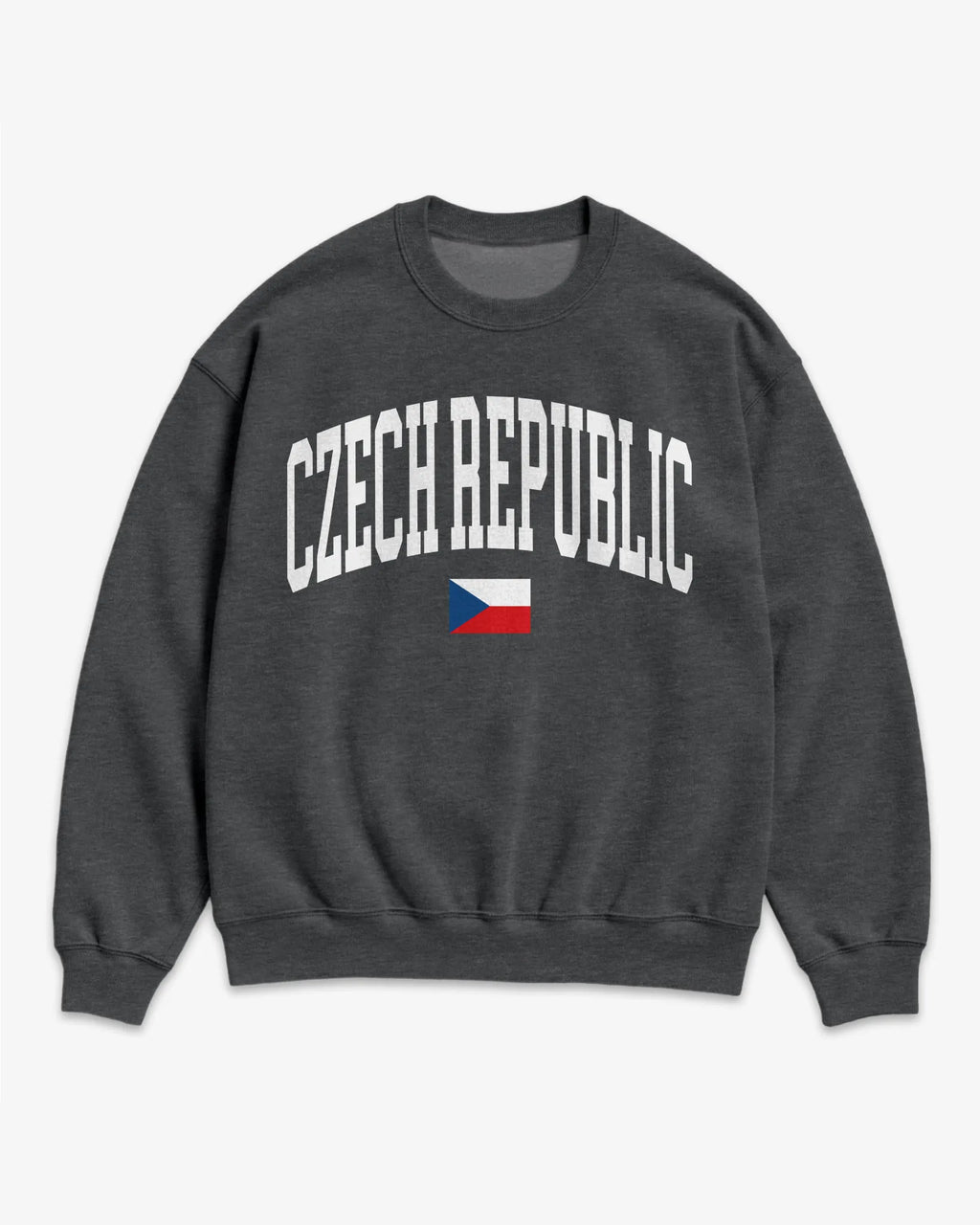 Czech Republic Collegiate Flag Sweatshirt