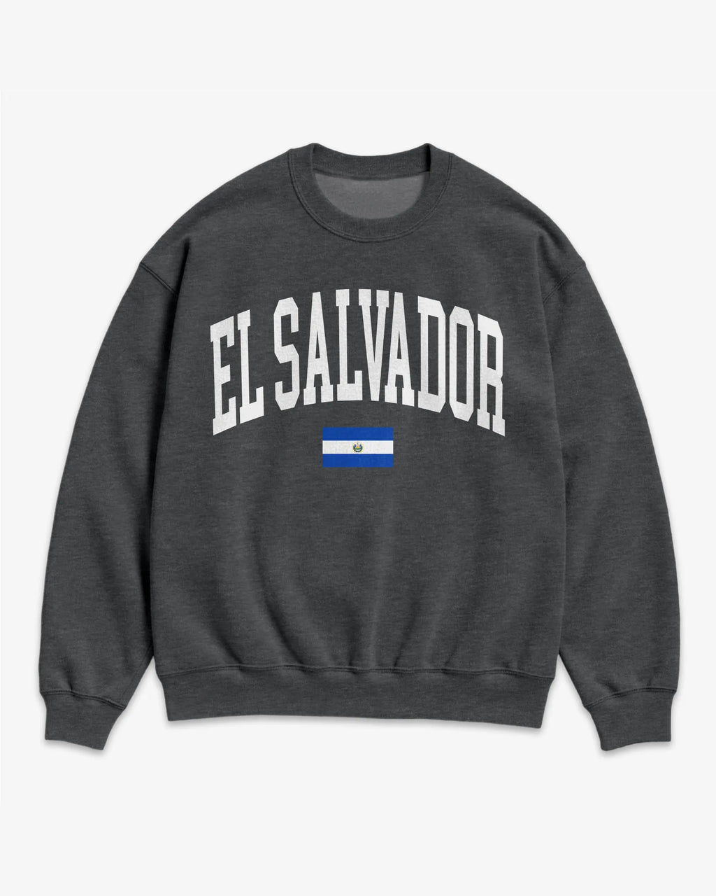 El Salvador Collegiate Flag Sweatshirt