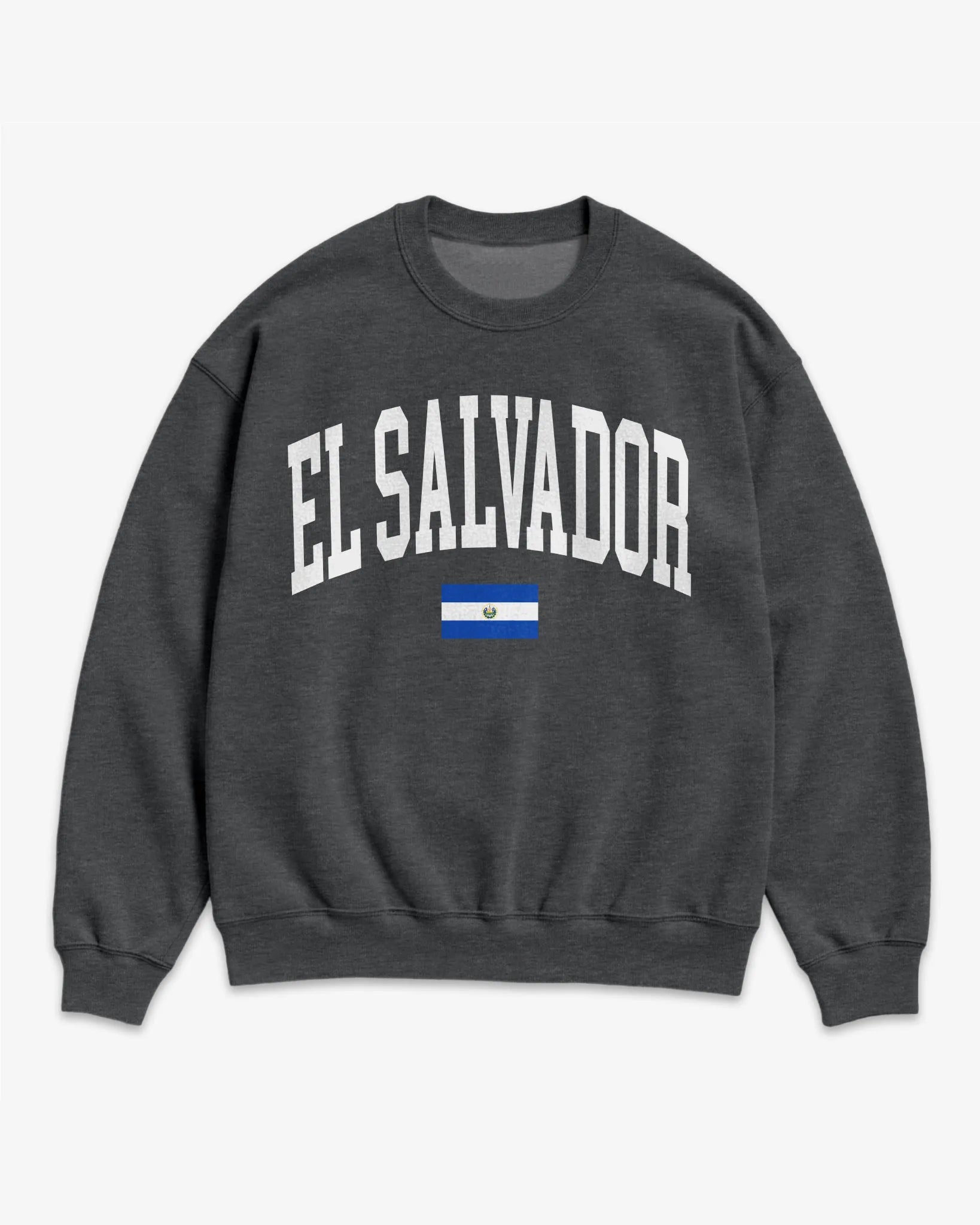 El Salvador Collegiate Flag Sweatshirt