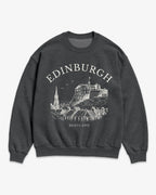 Edinburgh Vintage Sketch Sweatshirt