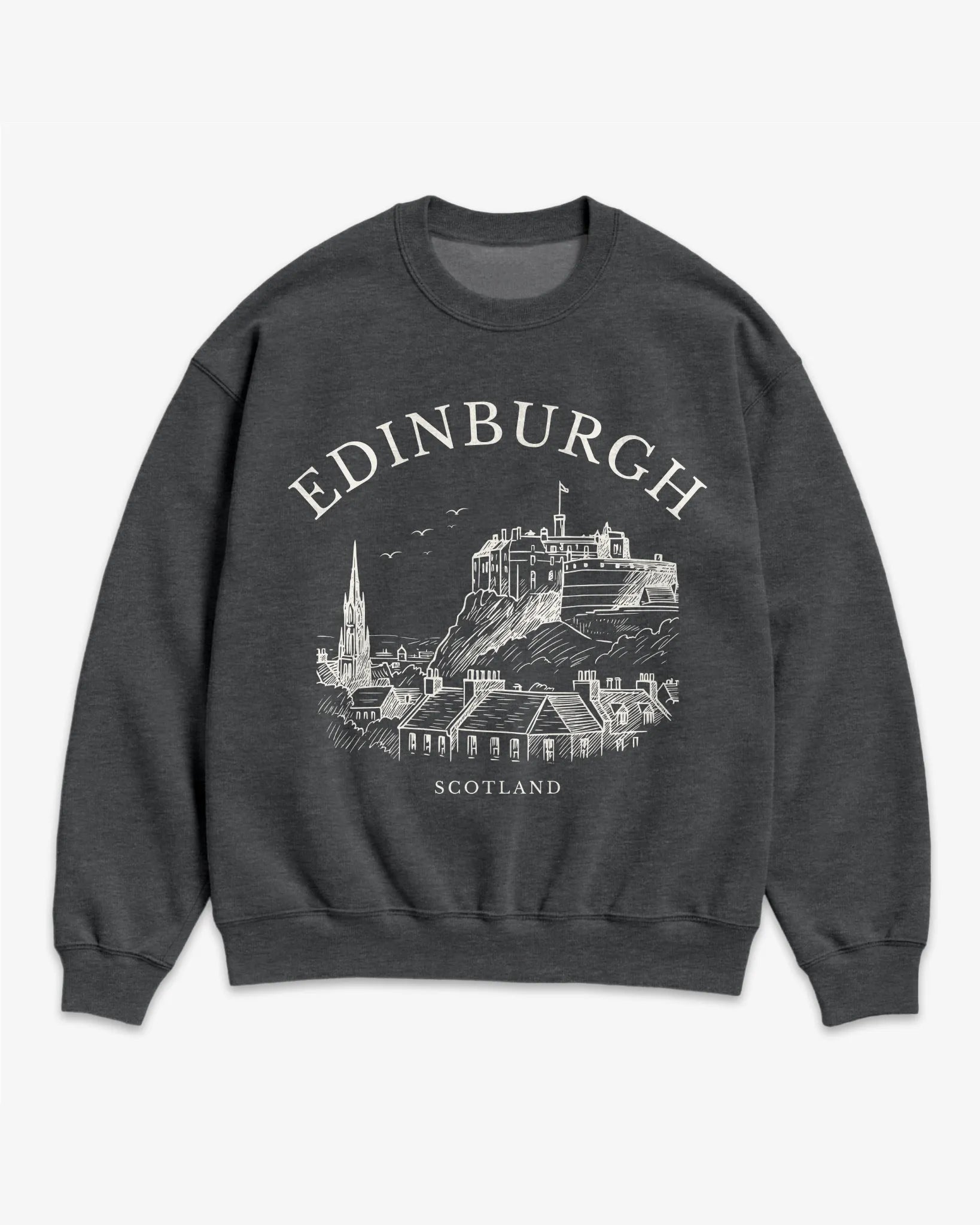 Edinburgh Vintage Sketch Sweatshirt