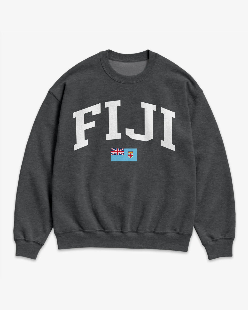 Fiji Collegiate Flag Sweatshirt
