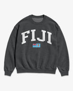 Fiji Collegiate Flag Sweatshirt