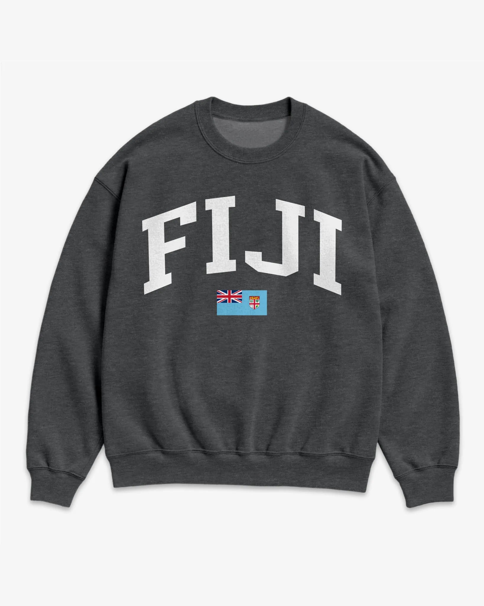 Fiji Collegiate Flag Sweatshirt