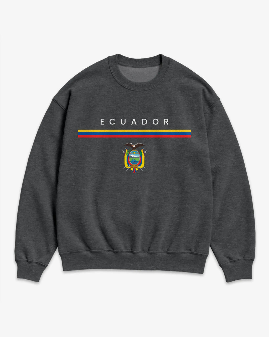 Ecuador Flagline Sweatshirt