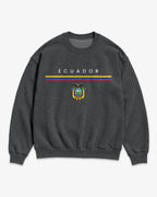 Ecuador Flagline Sweatshirt