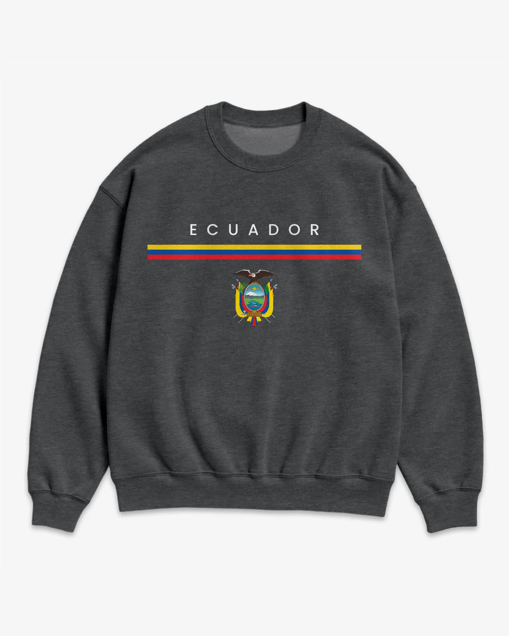 Ecuador Flagline Sweatshirt
