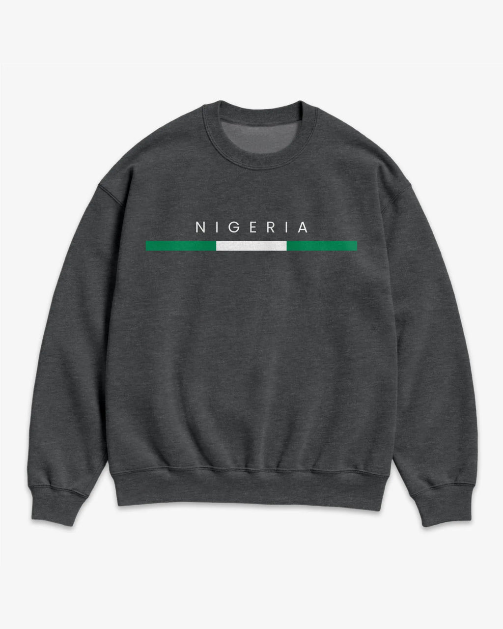 Nigeria Flagline Sweatshirt